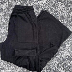 👖 Wide-leg Halara cargo pants size Small